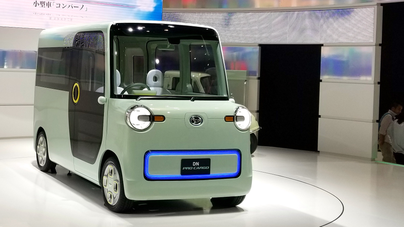 Illustration for article titled Tokyo Motor Show, Oppo Post Part 2